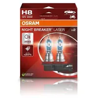 Osram Night Breaker Laser H8 35 W 2 St.