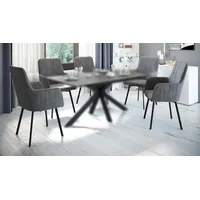 Hela Armlehnstuhl Vintage anthrazit