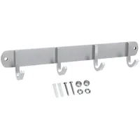 Intirilife Garderobenleiste Modell D 30 x 4,7 x 4,7