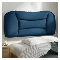 VidaXL Kopfteil-Kissen Hvar 90 cm Blau