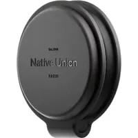 Native Union Voyage 2-in-1 Qi2 Foldable Wireless Charger Schwarz