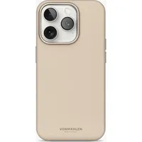 VONMÄHLEN Like Leather Case – Schutzhülle, MagSafe kompatibel iPhone