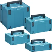 Makita MAKPAC Systemkoffer Gr. 1 + Gr. 2 +