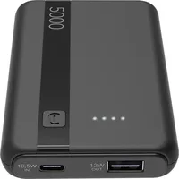 Cellular Line Cellularline Power Bank 5000 schwarz (PBENTRY5000K)