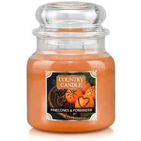 Country candle Pinecones & Pomander 680g