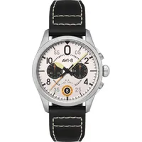Avi-8 AV-4089-0B Herrenuhr Spitfire Lock Chronograph 42mm 5ATM