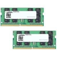Mushkin SO-DIMM 64 GB DDR4-2666 Kit Arbeitsspeicher, MES4S266KF32GX2, Essentials