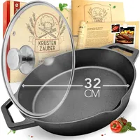 Krustenzauber Grillpfanne 32 cm