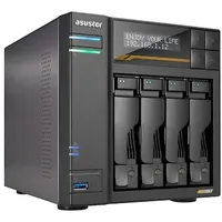 ASUSTOR Lockerstor 4 NAS System 4-bay