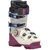 K2 Anthem 115 Boa Damen Skischuhe Bordeaux/Beige 27,5