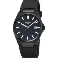 Boccia Titanium Boccia 3667-04 Herrenuhr Titanium Saphirglas 39mm 5ATM
