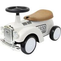 Jamara Rutscherauto »Classic Car weiß«, mit Flüsterreifen, weiß