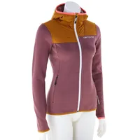 Ortovox Fleece Plus Hoody Women - Jacke - mountain