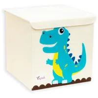 Intirilife Aufbewahrungsbox mit Deckel für Kinder - 35 x