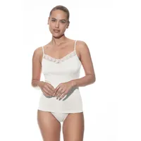 MEY Emotion Elegance Spaghetti Top Champagner 46 Damen