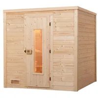 Weka Bergen 1 inkl. 5,4 kW Ofen + int.