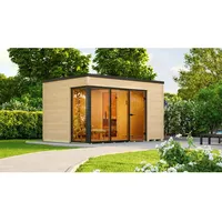 Weka Cubilis inkl. 9 kW Ofen + ext. Steuerung