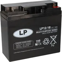 Landport Bleiakku 12V 18Ah AGM Batterie NSA LP12-18 T3