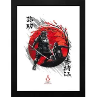 ABYstyle Assassin's Creed Framed print Shadows Yasuke & Naoe