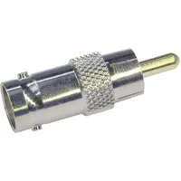 Telegärtner 100023681 100023681 BNC-Adapter BNC-Buchse / Cinch-Stecker