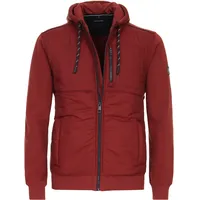 CasaModa Sweatjacke in Mittelrot | Gr.: L