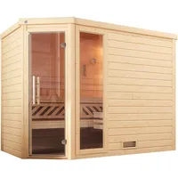 Weka TURKU 3 inkl. 9 kW Bioofen + ext.