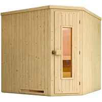 Weka VARBERG 3 inkl. 9 kW Ofen + int.