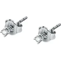 Christ Ohrstecker 89113725 Weißgold 375 2 Diamant