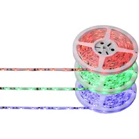 GLOBO RGB LED Band Fernbedienung Farbwechsler Farben Fixierbar Eckverbinder