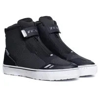 TCX Ikasu 2 Air Motorrad Schuhe, schwarz-weiss, Größe 41