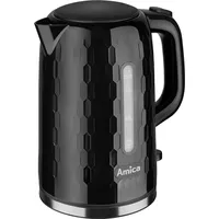 Amica Km 3010 Wasserkocher, Schwarz