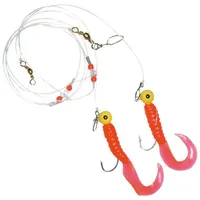 Eisele Dieter Eisele Pilkvorfach 2 Jigs rot 10g -