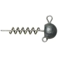 Savage Gear Corkscrew Ball Jigkopf 25 Einheiten - Silver