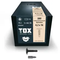 TOX DRY 4,2 x 16 PV BS 500 Stk.)