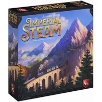 Capstone Games | Imperial Steam | Board Game |