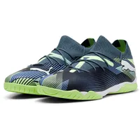 Puma Future 7 Match Herren Gray Skies-Puma White-Fizzy Apple