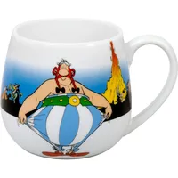 Könitz Kuschelbecher Asterix - Ich bin nicht dick!