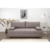 Collection AB Schlafsofa »Bella«,... Schlafsofa,Bettkasten,Bonellfederkern,Rückenkissen,Armlehnenkissen