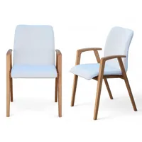 Home Affaire Armlehnstuhl »Loreen Esszimmerstuhl, Polsterstuhl, Designstuhl« (Set) 2