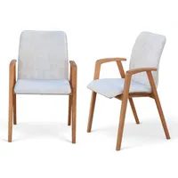 Home Affaire Armlehnstuhl »Loreen Esszimmerstuhl, Polsterstuhl, Designstuhl« (Set) 2