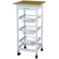 Hti-Living Servierwagen Small Blanca