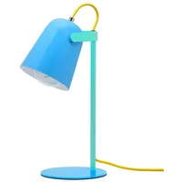 REMEMBER Tischleuchte Piet "Blue" - 35 cm hohe Leuchte