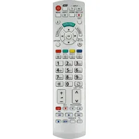 Alltro N2QAYB000785 VINABTY ErsatzFernbedienung für Panasonic TX-L37ETW5W TX-L42ET5EW TX-LR42ET5W