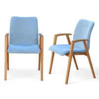 Home Affaire Armlehnstuhl »Loreen Esszimmerstuhl, Polsterstuhl, Designstuhl« (Set) 2