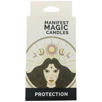 Ancient Wisdom Manifest magische Kerzen 12 St. elfenbein