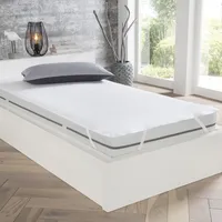 IBENA Matratzenauflage IBENA "Pure Aktiv Sommer/Winter 5677", weiß, B:90cm