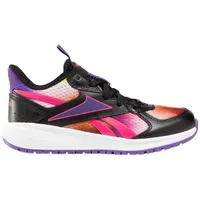 Reebok Road Supreme 4.0 Sneaker, Black/DYNAMICPURPLE/BOLDPINK, 22 EU