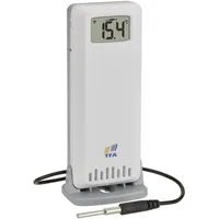 TFA Dostmann 30.3902.02 Temperatursender ID-A3 Thermosensor Funk 868 MHz