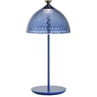 Kartell Pumo LED, hellblau/blau