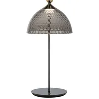 Kartell Pumo LED, rauch/schwarz